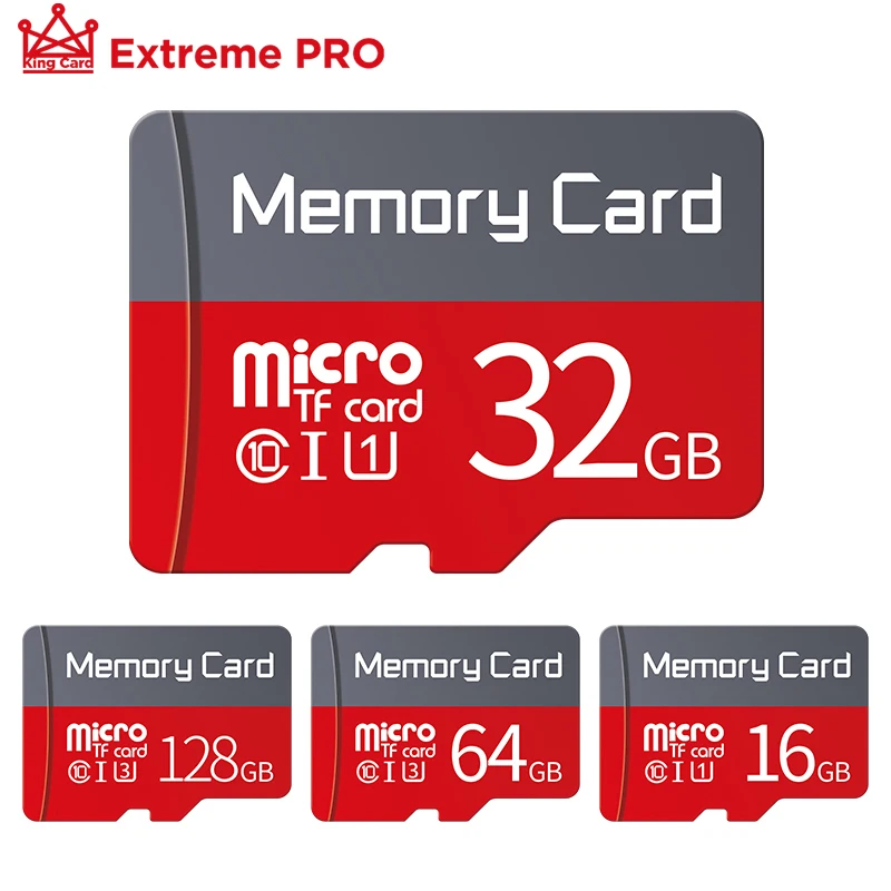 Карта памяти Micro SD 16-128 ГБ класс 10 |