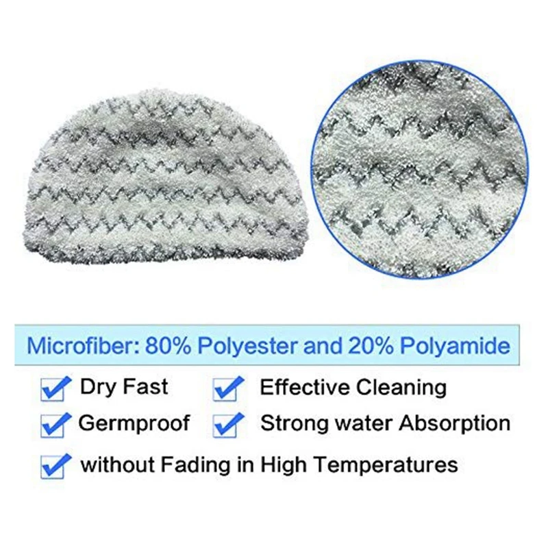 Моющиеся моющие и очищающие прокладки Замена для Bissell Powerfresh 1940 1440 1544 серии модели