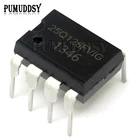 2 шт.лот W25Q128FVIQ 25Q128FVIQ W25Q128 DIP8 новый оригинальный