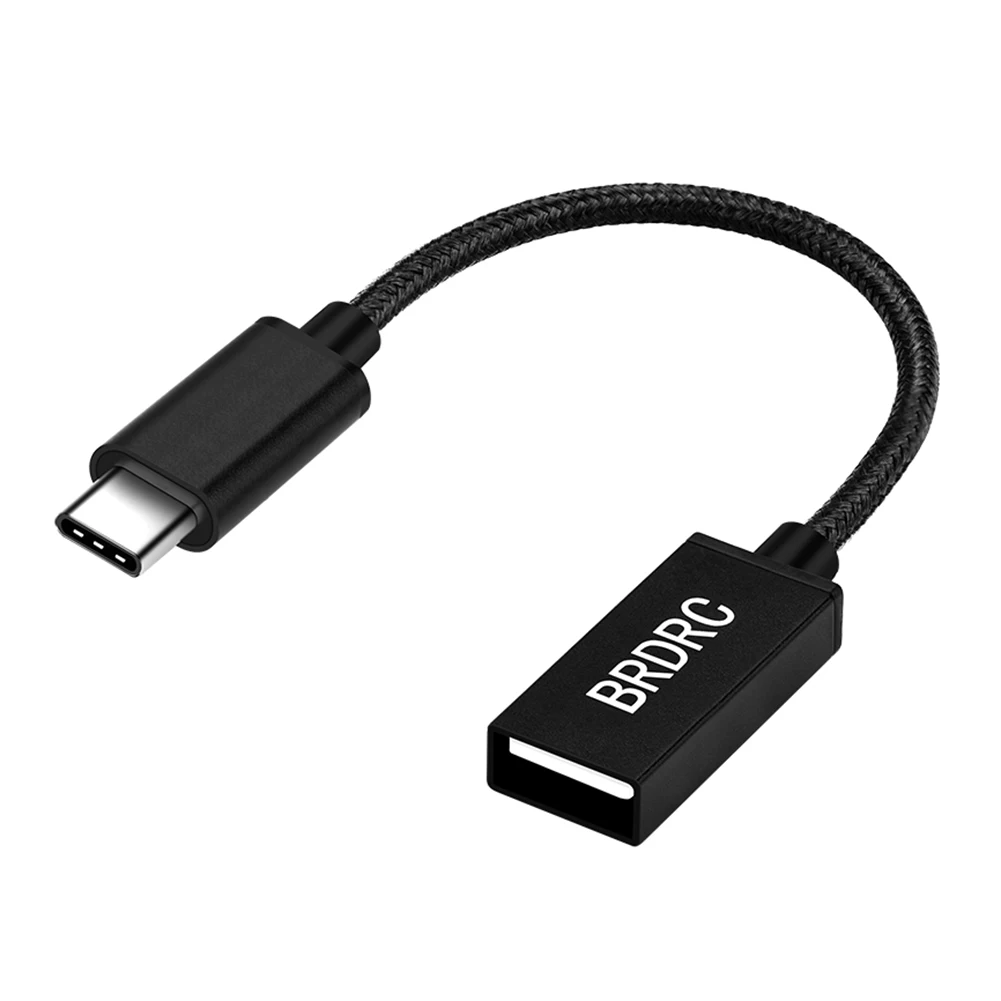 USB OTG Adapter Data Cable Drone Accessories USB Cable for DJI Mavic AIR 2/MINI 2/FPV Goggles Connector