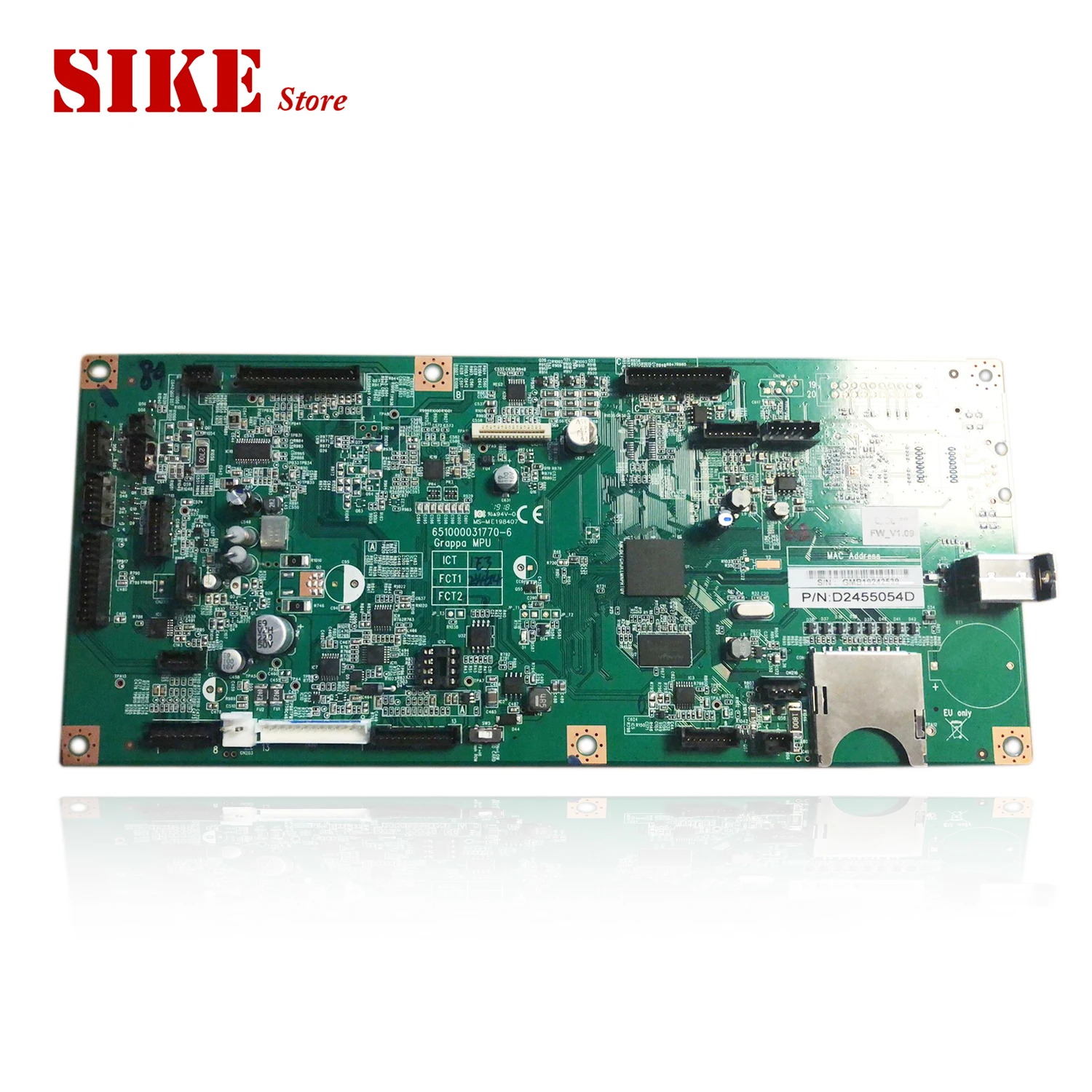 Логическая основная плата для Ricoh Aficio MP 2014AD 2014 2014D MP2014 MP2014D MP2014AD форматирования |