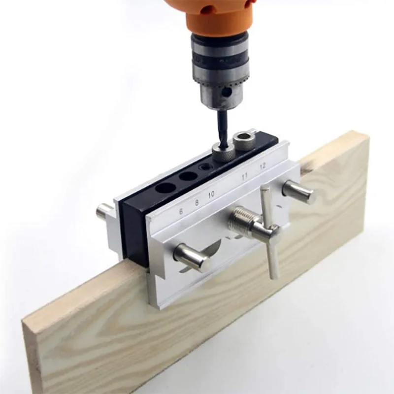 Деревообрабатывающий позиционирование Столярный Самоцентрирующийся джиг набор