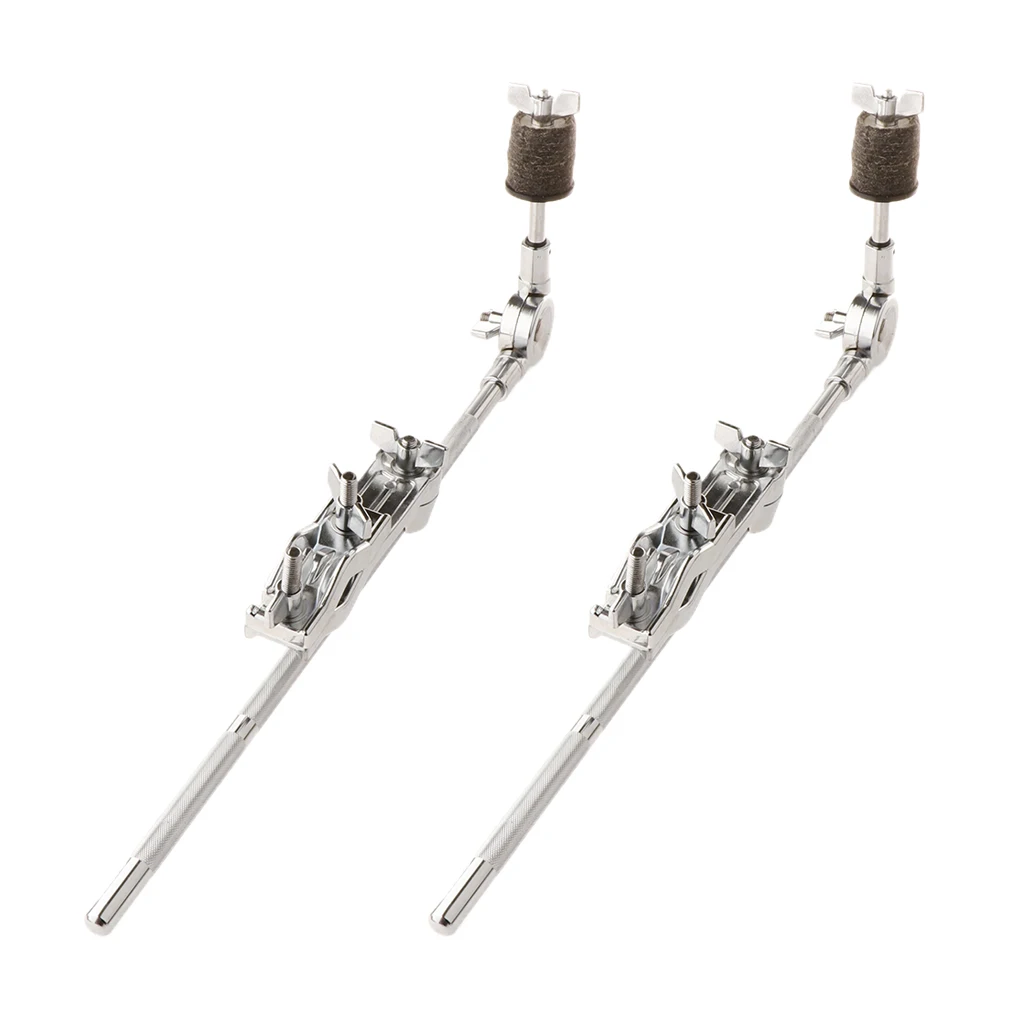 

MagiDeal 2 Pcs Drum Clamps Extension Clamps for Instruments Drum Accessories