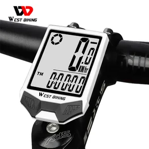WEST BIKING велосипедный компьютер, многофункциональный, водонепроницаемый, светодиодный Ной подсветкой
