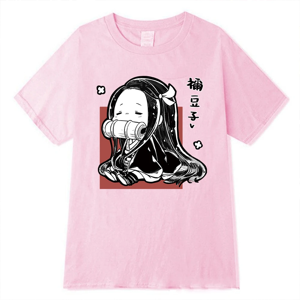 Футболка женская с принтом рассекающий демонов Забавный Графический Топ в стиле