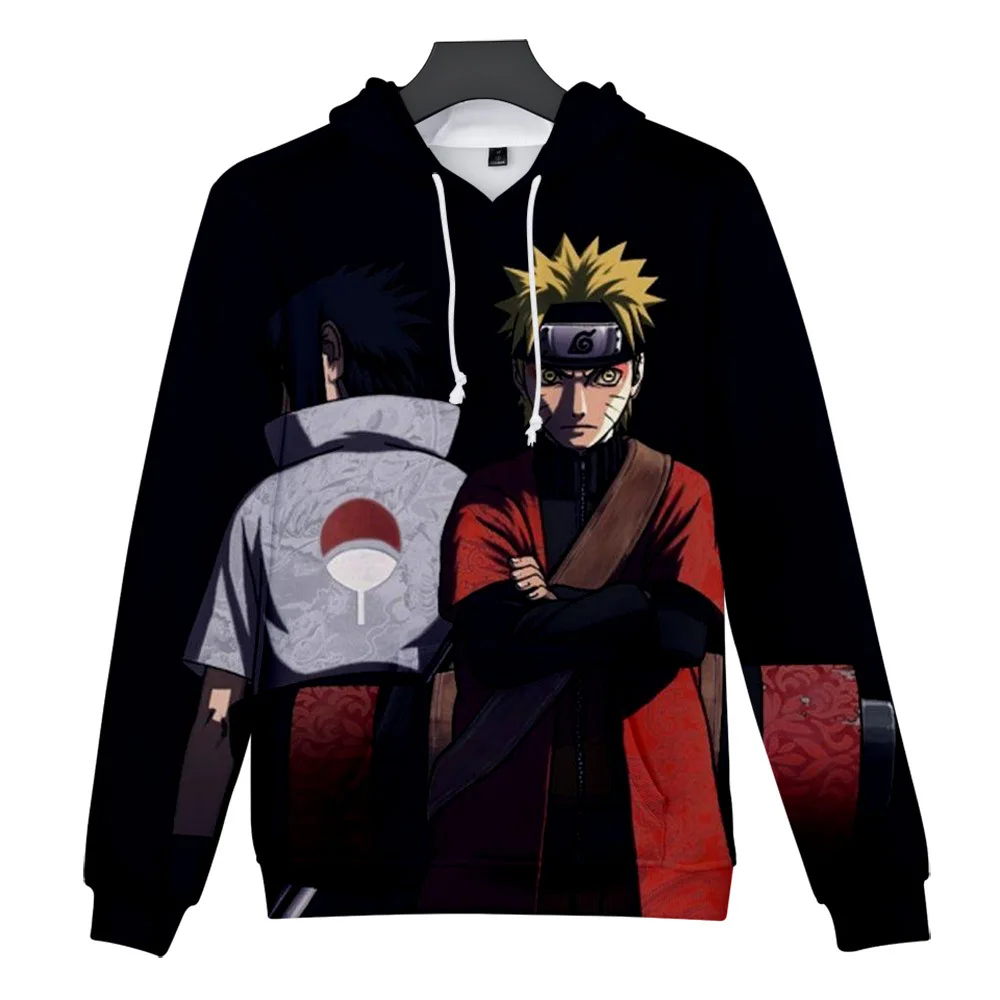 

2021 adult children's wear, Harajuku Street animation, 3D digital printing trend, Hoodie