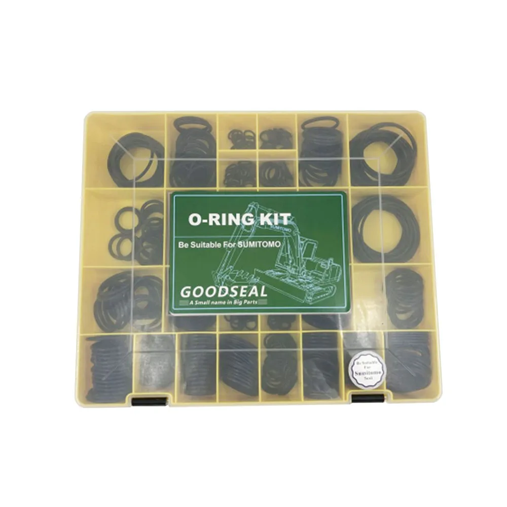 Набор уплотнительных колец для экскаватора SUMITOMO 32 размера 510 шт. NBR90 дюрометр