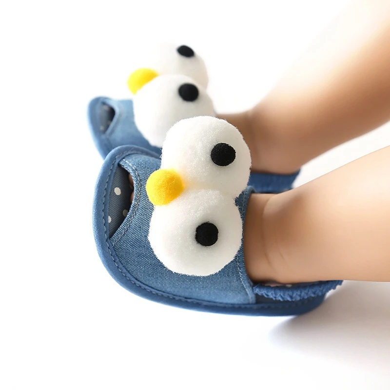 

Summer Baby Girls Cute Cartoon Print Prewalker Soft Bottom Shoes Girls Baby Toddler Sandals Princess Shoes