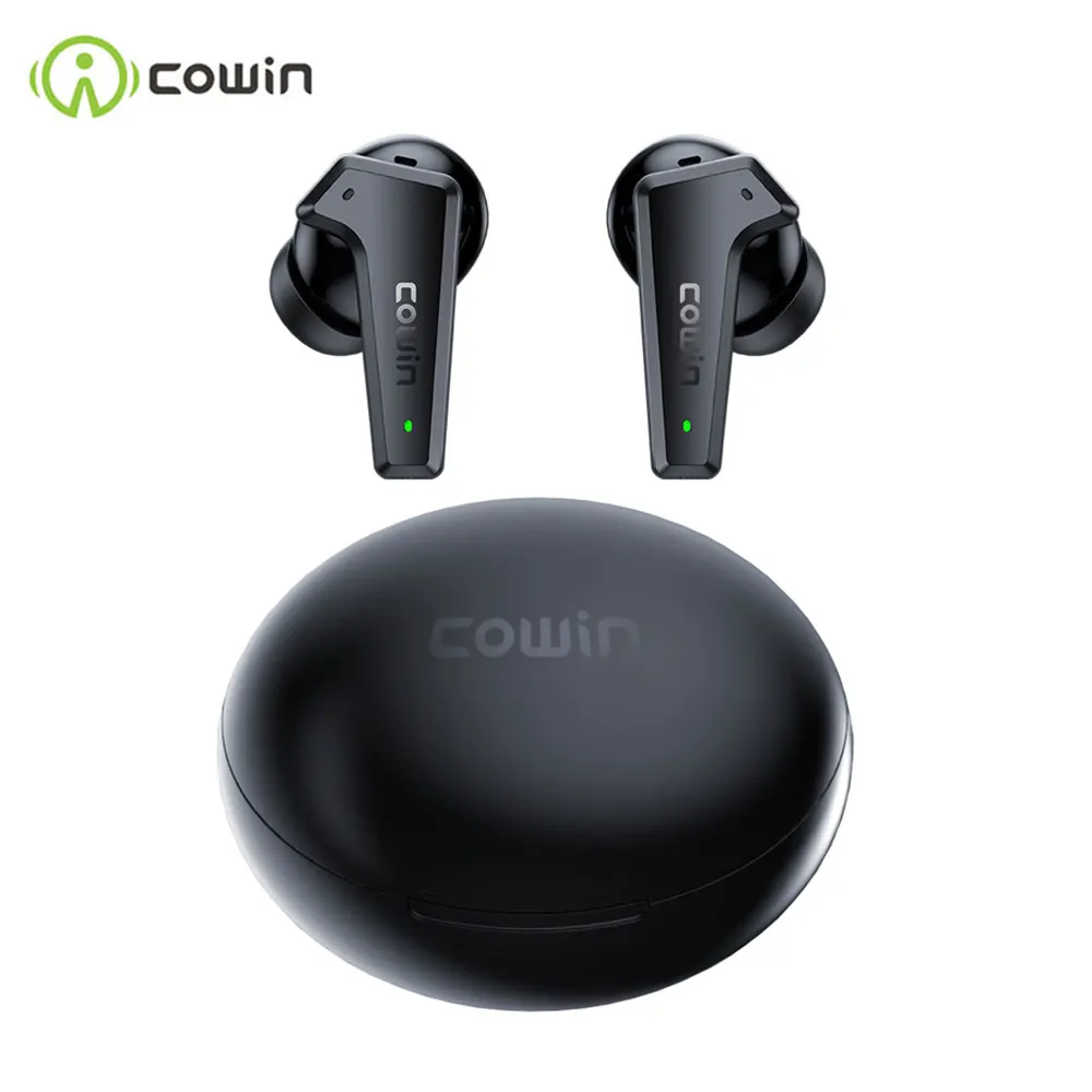 

COWIN Apex Elite TWS ANC Bluetooth Earphones Wireless Active Noise Cancelling headset Bluetooth 5.2 True Earbuds With 4Mic ACC