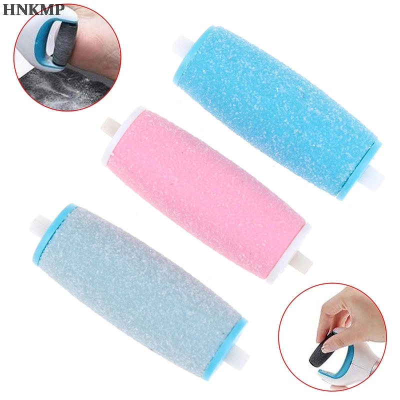 

4PCS Foot Care Tool Heads Pedi Hard Skin Remover Refills Replacement Rollers For Scholls File Feet Care Tool