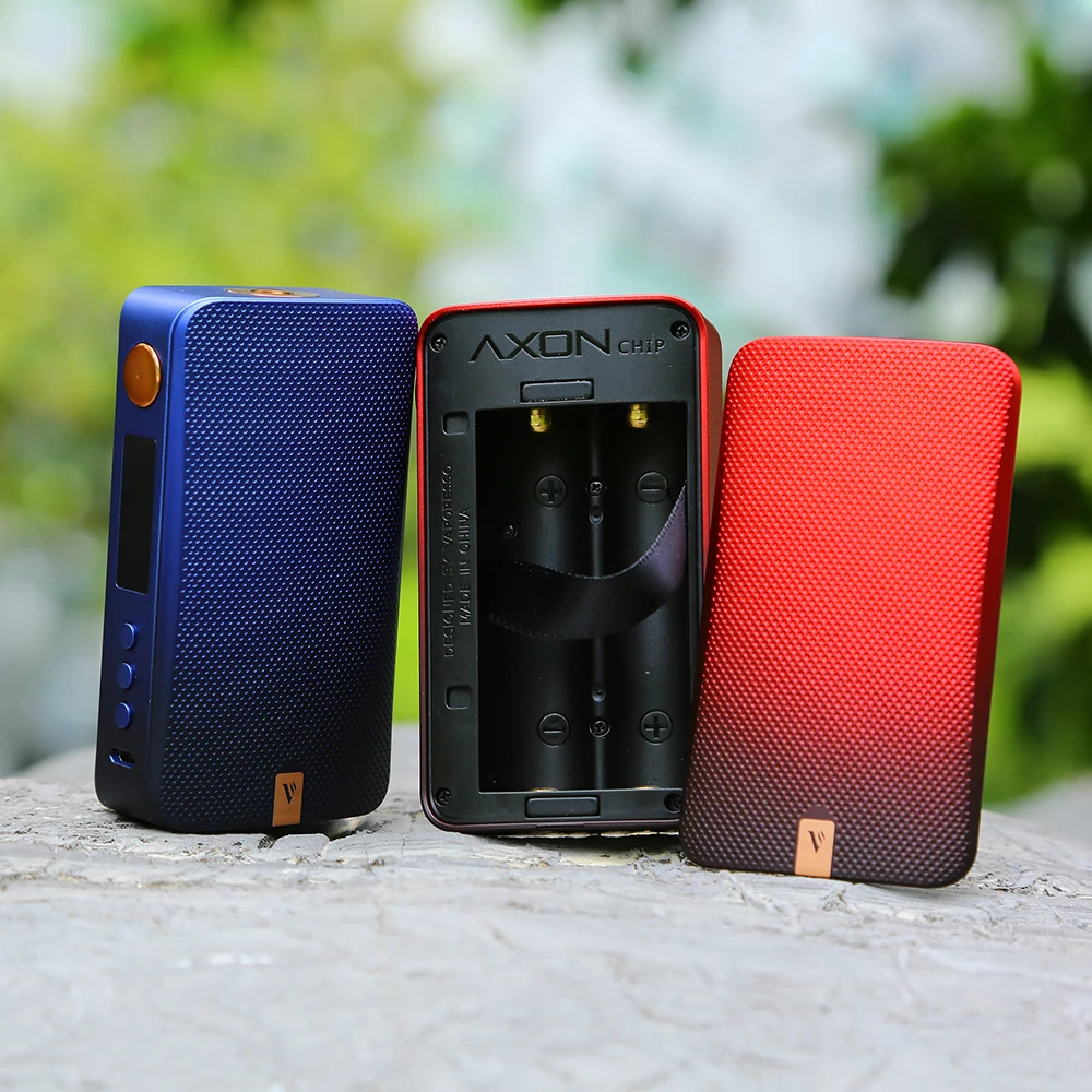 Обновленная версия! 220 Вт Vaporesso GEN TC Box MOD W/абсолютно набор микросхем Axon электронная сигарета Vape Mod VS Vaporesso Polar TC Box MOD