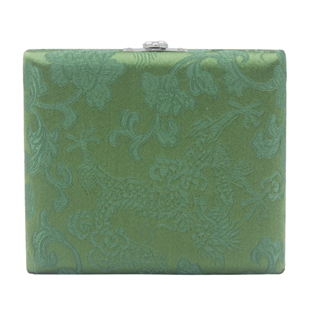 Зеленый Деревянный Oboe Reed Box Case Hold 6 шт Запчасти для музыкальных