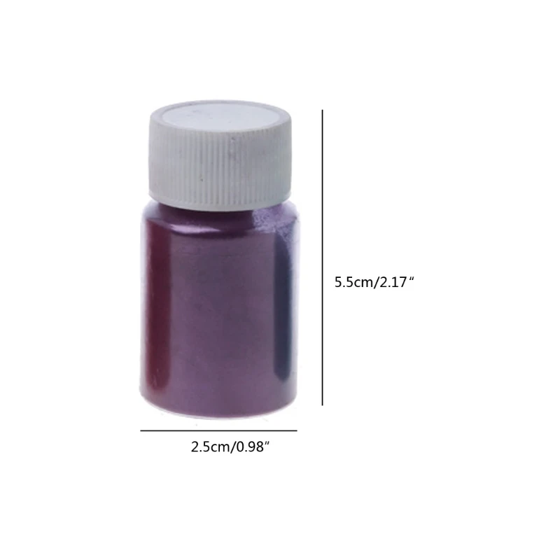 

50 Colors Pigments Brilliant Mica Powder Epoxy Resin Makeup Bomb Soap Candle DIY B36D