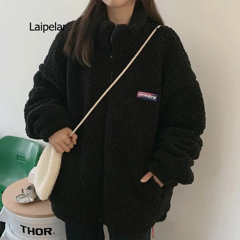 Женская толстовка из овечьей шерсти на молнии с надписью | одежда