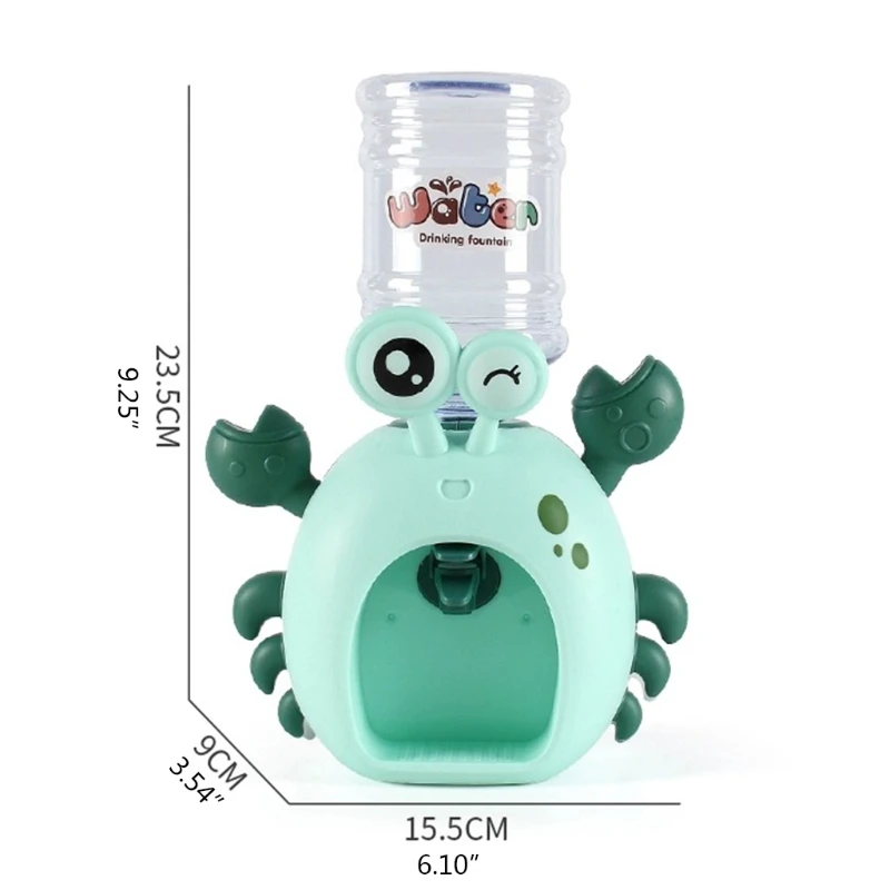 

MOLD Water Dispenser Play House Drinking Water Dispenser Kitchen Toys for Boys and Girls Mini Water Dispenser Toy