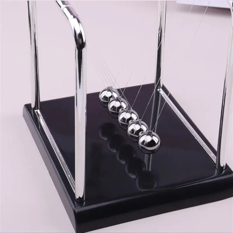 Колыбель Ньютона балансирующие стальные шарики школьные принадлежности для