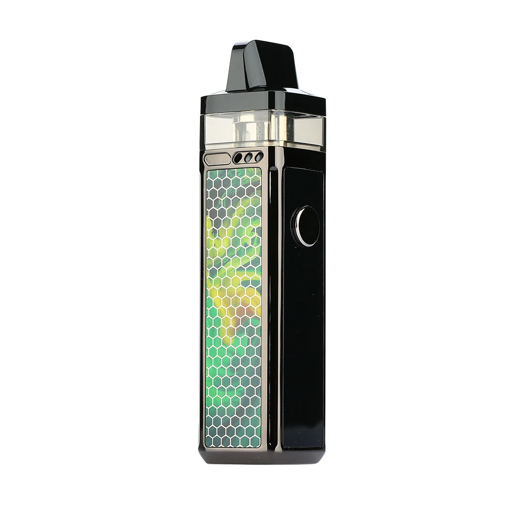 VOOPOO VINCI R Mod Pod Vape Комплект w/1500 mAh батарея и 5,5 ml Pod бокс мод для электронных сигарет комплект vs Drag 2/Shogun - Цвет: Jade Green