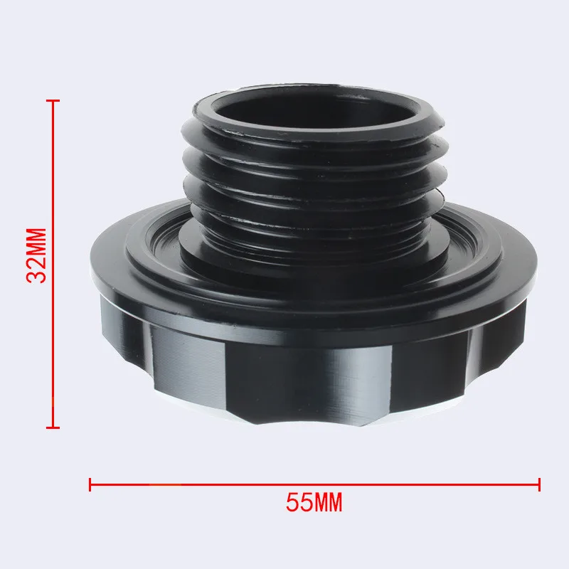 Анодированная алюминиевая крышка масляного бака Neo Chrome кованая масляная