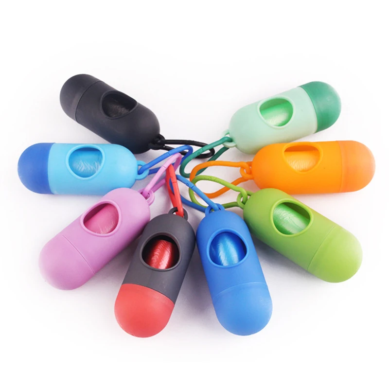 

Random dog garbage bag safe non-toxic waste poop bag dog product dispenser pet cleaning accessories