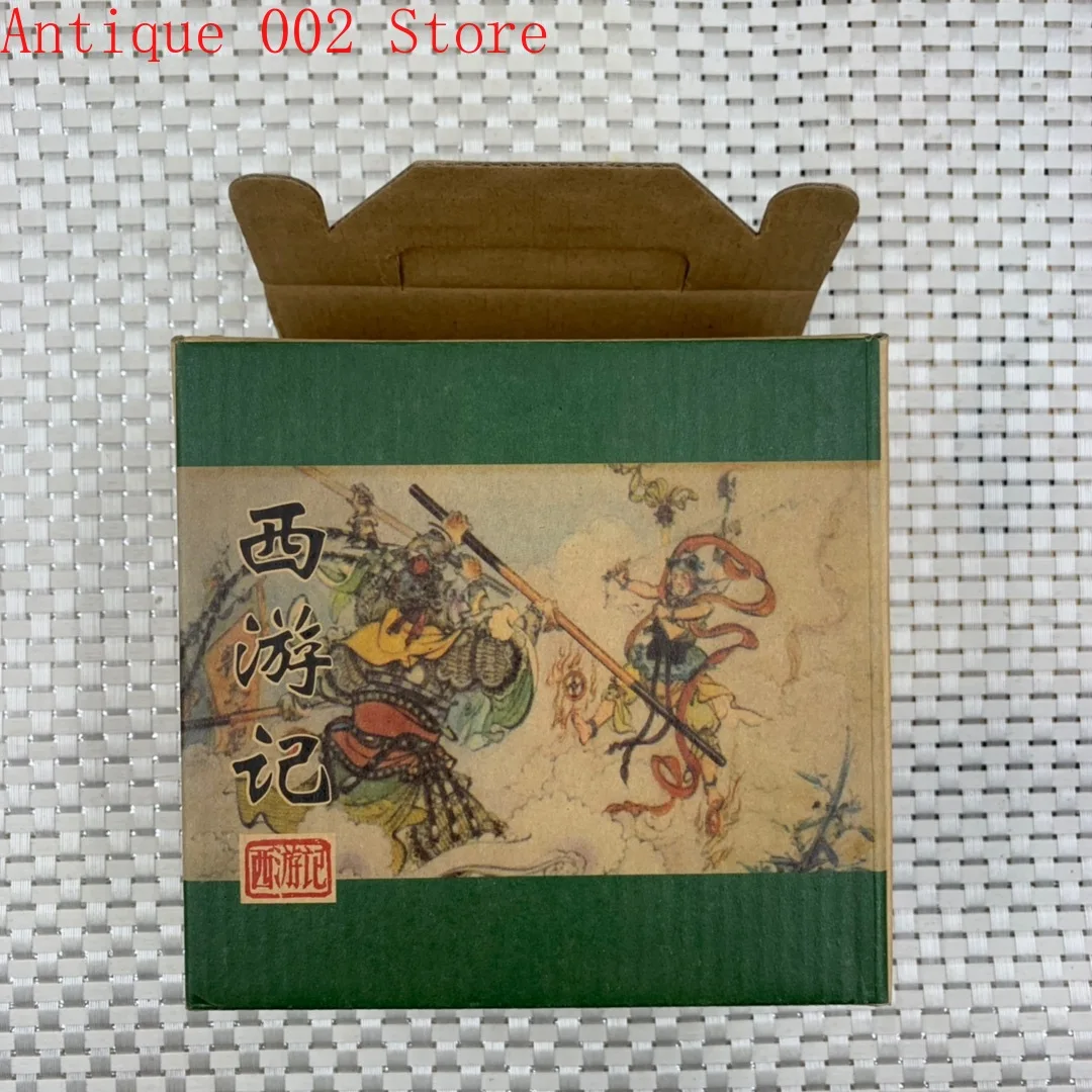 

Китайские четыре шедевра, комикс, путешествие в Западную маленькую книгу, 35 шт.