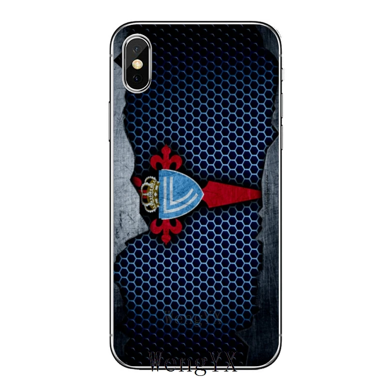 Для iPhone XR X XS Max 8 7 6s 6 plus SE 5s 5c 5 iPod Touch испанский футбольный клуб celta de vigo аксессуары чехол для телефона - Цвет: celta-de-vigo-A-04