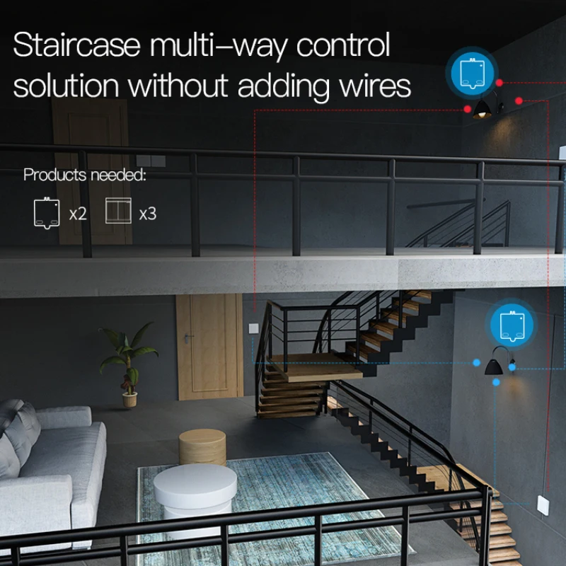 Модуль модификации умного переключателя Smart Home RM 2 4G Bluetooth-совместимый протокол