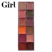 12 colors matte lipstick waterproof long lasting sexy purple lipstick pigments makeup never faded away nutra whos that girl