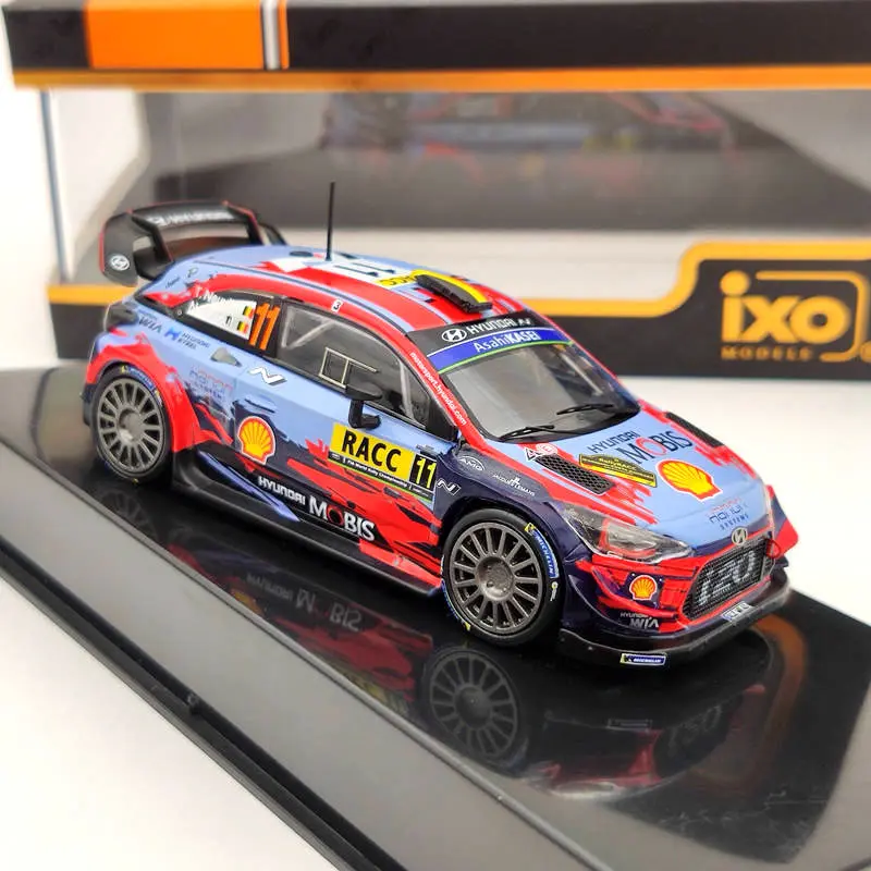 IXO 1/43 для H ~ DAI i20 Coupe WRC #11 T.N N.G Winner Rallye Catalunya 2019 RAM732 литая под давлением модель