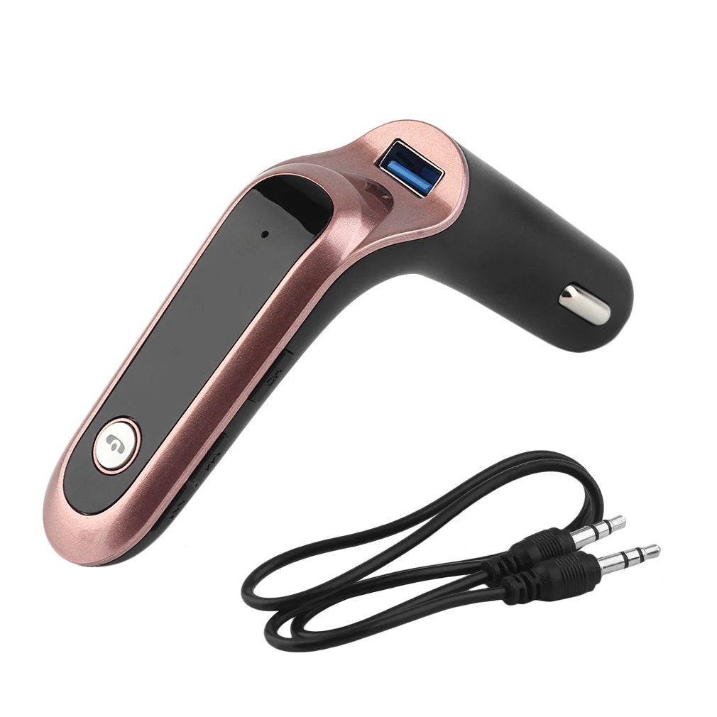 Портативный автомобильный mp3 плеер V4.0 fm передатчик ЖК дисплей радиопередатчик с