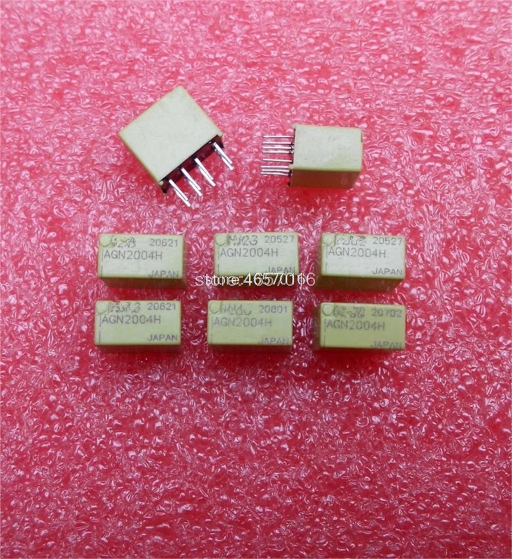 

10pcs/lot Relays AGN2004H 8 pin relay AGN2004H