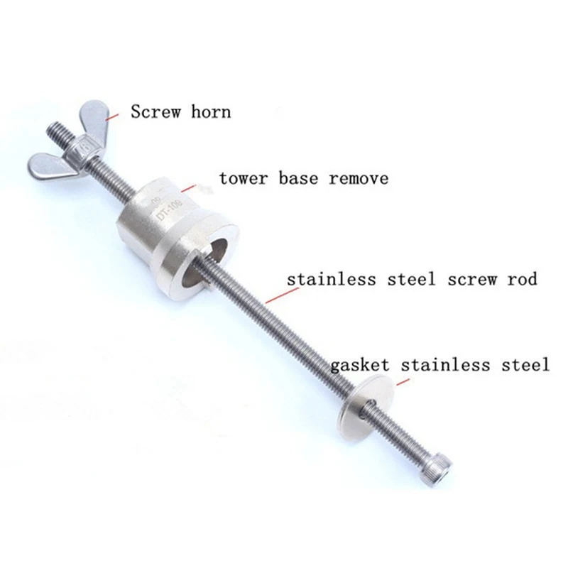 

Tocawe 1pc Bicycle Hub Body Remover Bike Hubs Install Removal Tool Universal Slotted Socket Wrench Quick Disassemble Tools