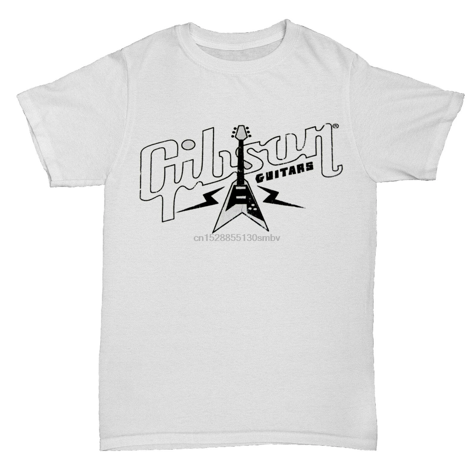 Харадзюку уличная рубашка мужская гитара вдохновила рок-музыку Инди Гота панк