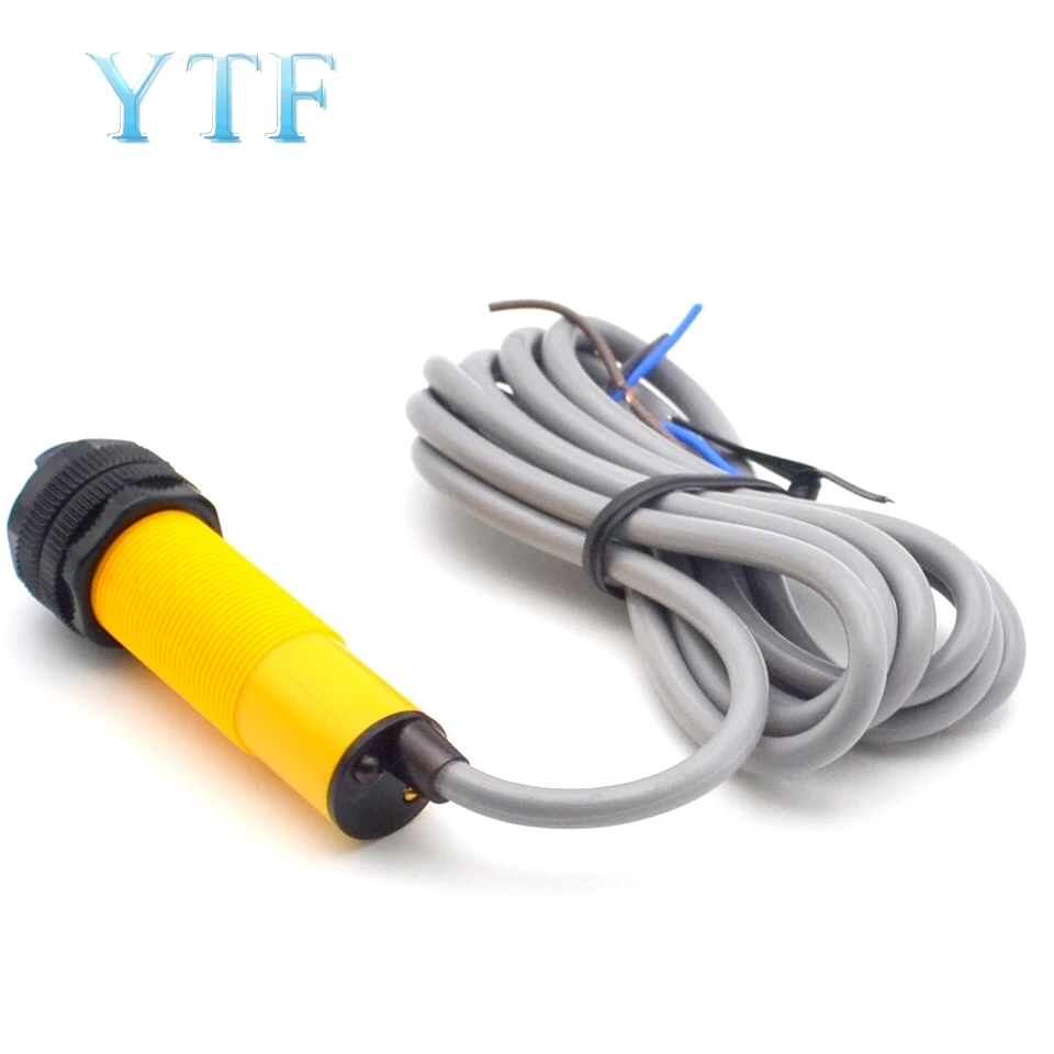 

E18-D80NK 5 в постоянного тока светоотражающий датчик избегания препятствий инфракрасный электрический переключатель 3-80 см