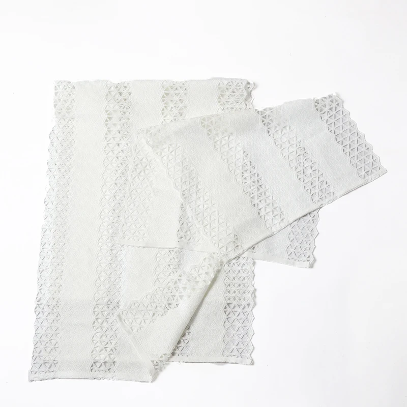 Настольная дорожка DUNXDECO украшение для свадебной вечеринки хлопковая кружевная