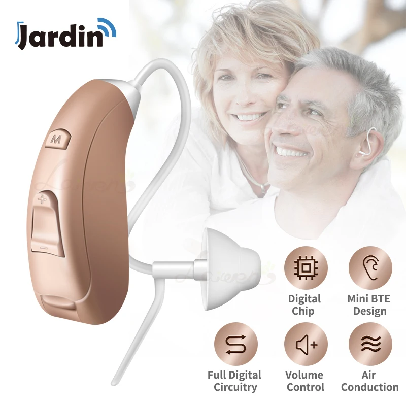 702 цифровой слуховой аппарат портативный маленький мини лучший звуковой