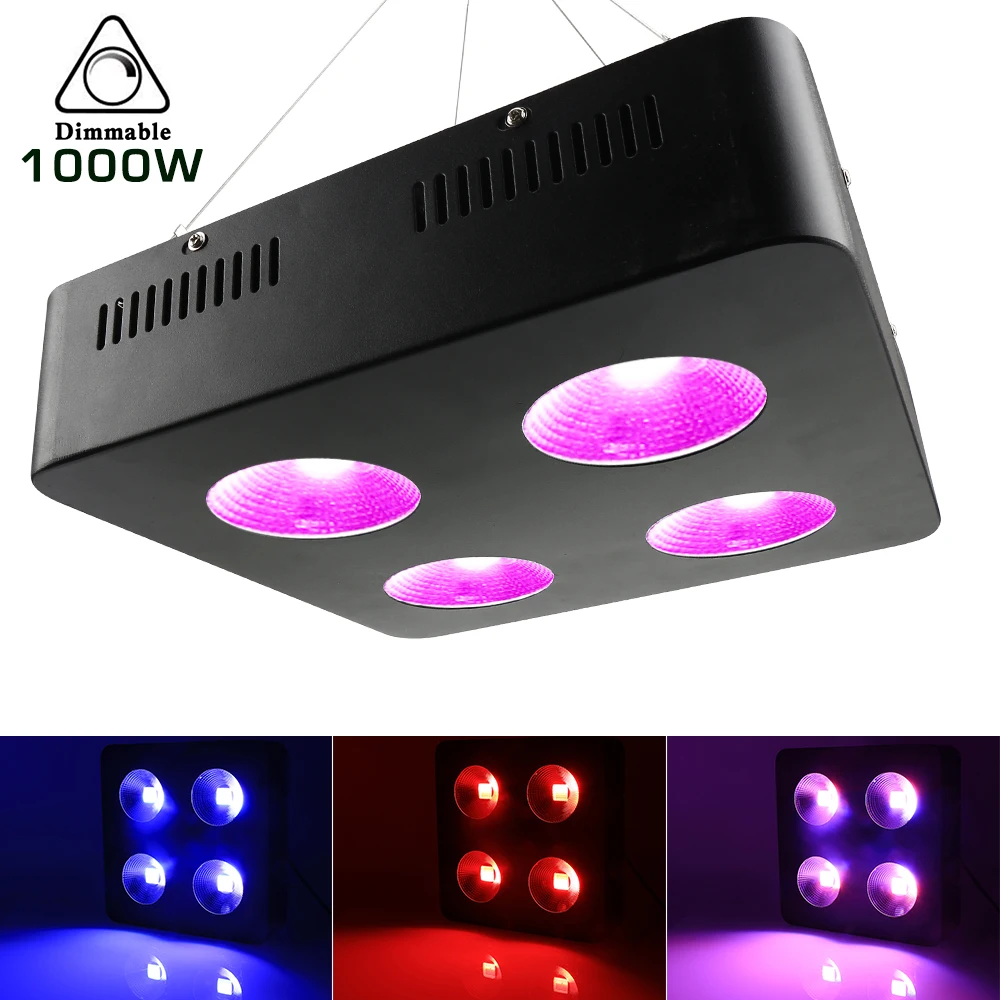 Фитосветильник светодиодный светодиодная полного спектра 500/1000/1500/2000 Вт | Лампы и
