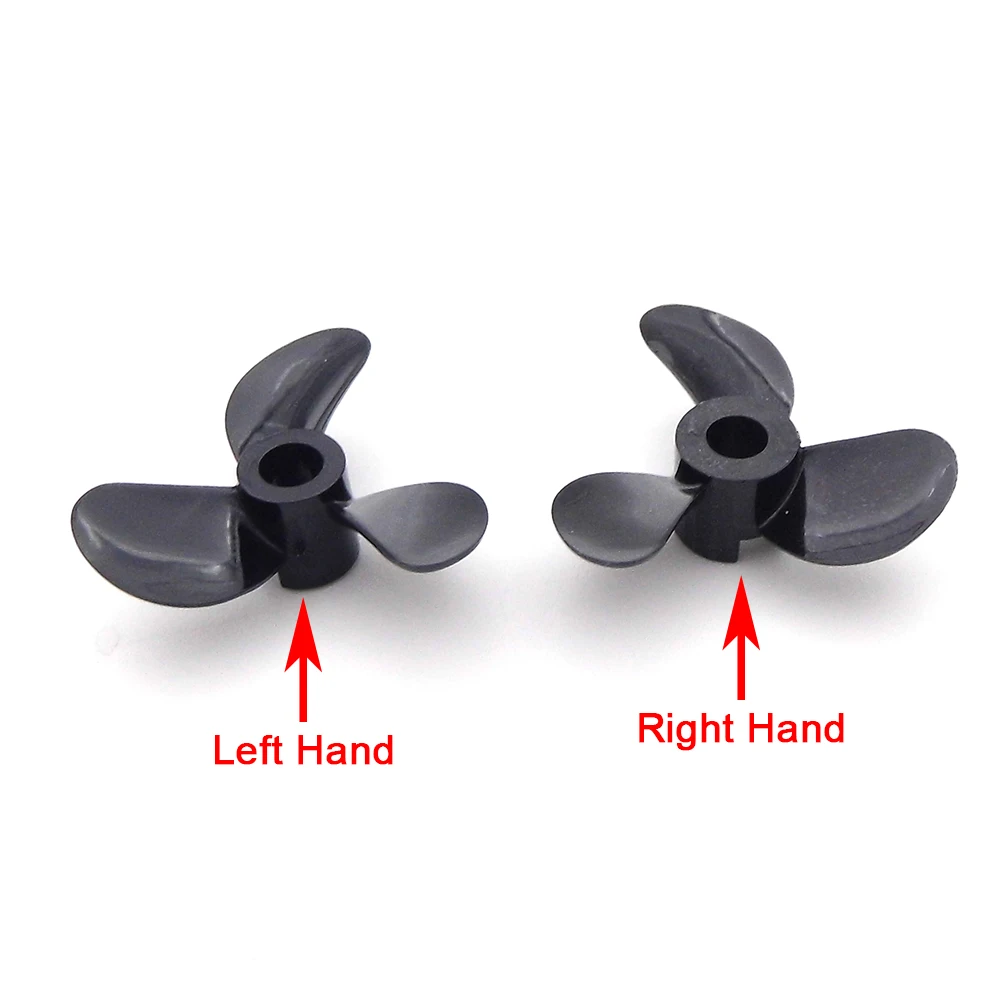 2 шт пропеллер с 3 лопастями 4 м