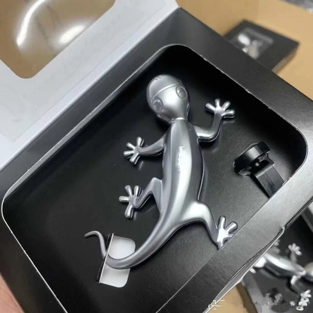 Для Пособия по немецкому языку оригинальный Подходит для Audi геккона алюминиевый