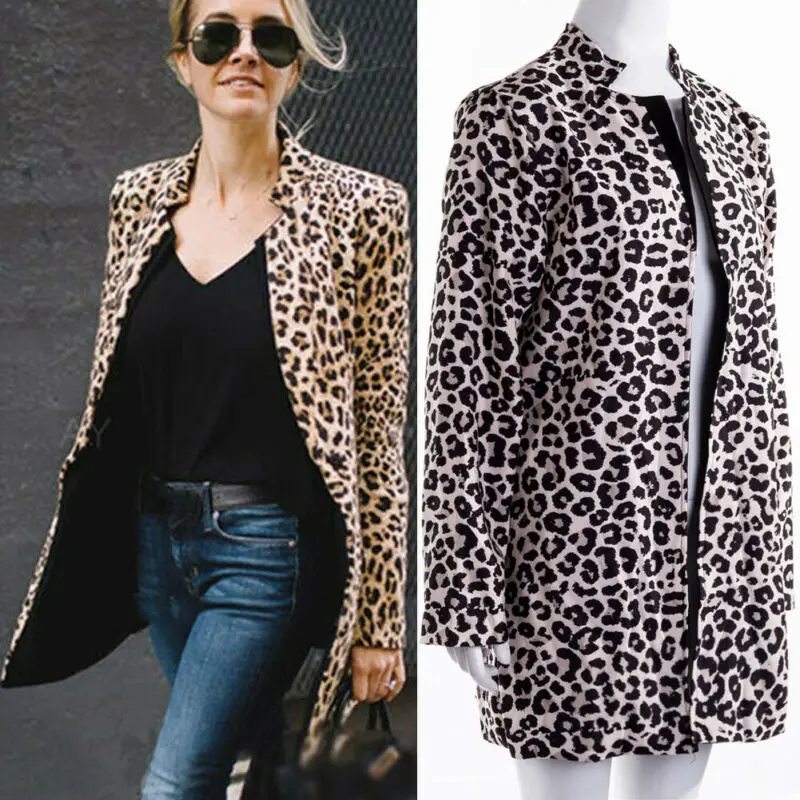 Женский двубортный Блейзер OL повседневная куртка с английским воротником модные