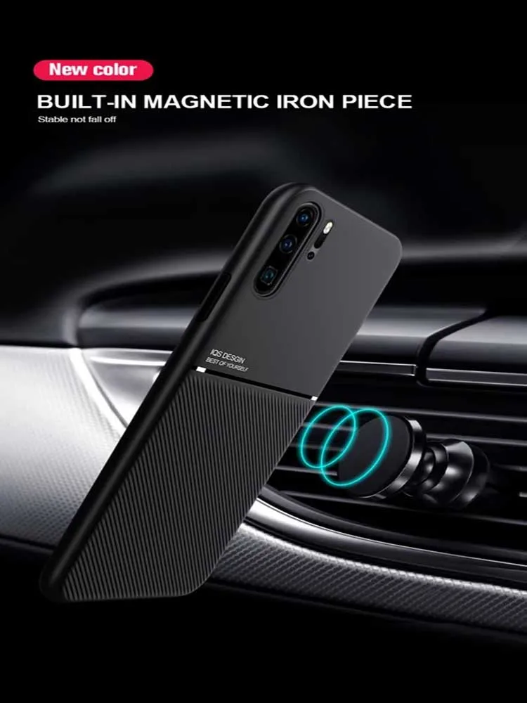 

For Hauwei P10 P20 P30 pro lite plus phone Case Luxury Magetic Twill Ultra-thin Soft shell for huawei P40Pro Shockproof casing