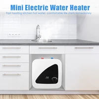mini tank electric water heater1 5kw domestic water heater type instant electric water heater with digital display water heating