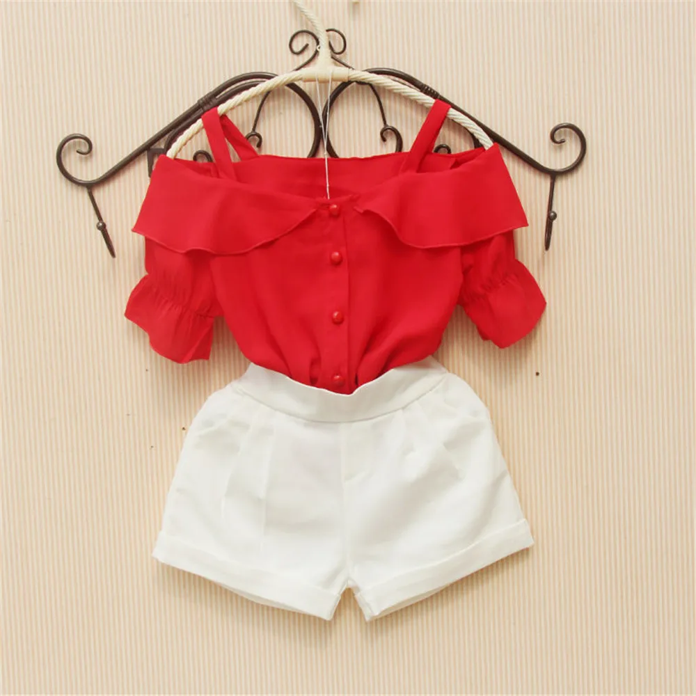 Одежда для маленьких девочек блузка рубашка детская одежда на лето 2020 с