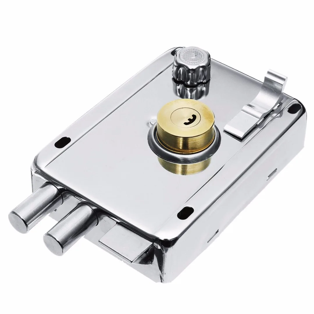 Врезной замок для наружной двери защита от кражи мебели и оборудования 1