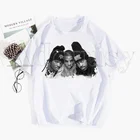 Футболка Naughty By Nature мужская с принтом, Повседневная рубашка с коротким рукавом, топ в стиле унисекс, уличная одежда, Харадзюку