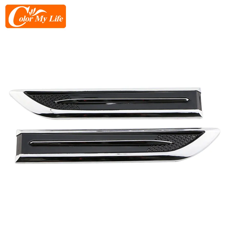 Боковая Модифицированная наклейка из АБС-пластика для автомобилей Fiat 500 Punto C4 Renault