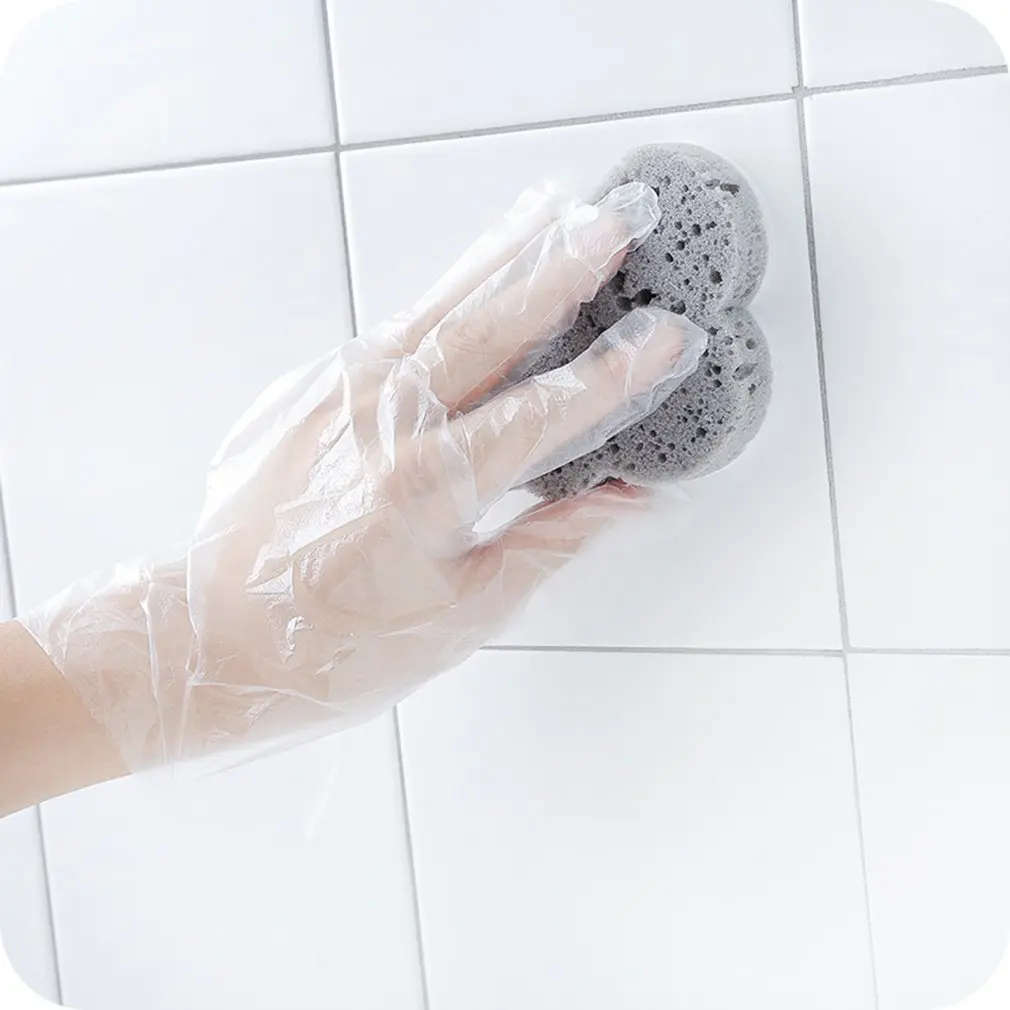 Сверхмощные одноразовые виниловые перчатки 100 шт. супер удобные сверхпрочные