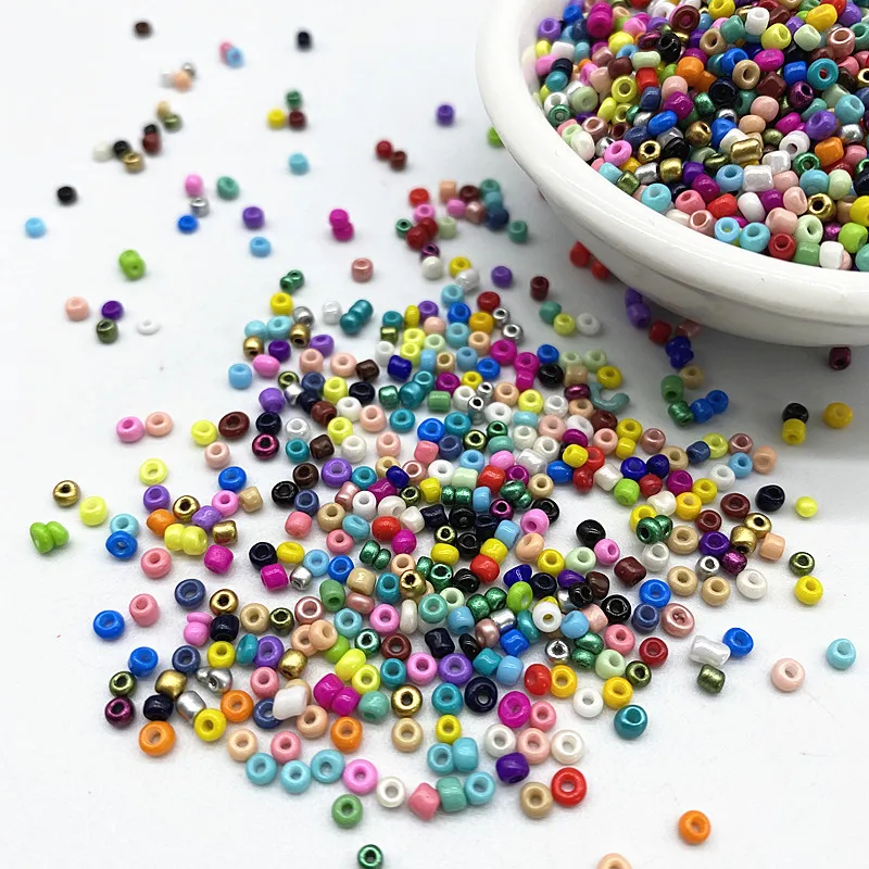 Новый 15 г/лот 2 мм/3 мм/4 мм Шарм бисер из чешского стекла для изготовления
