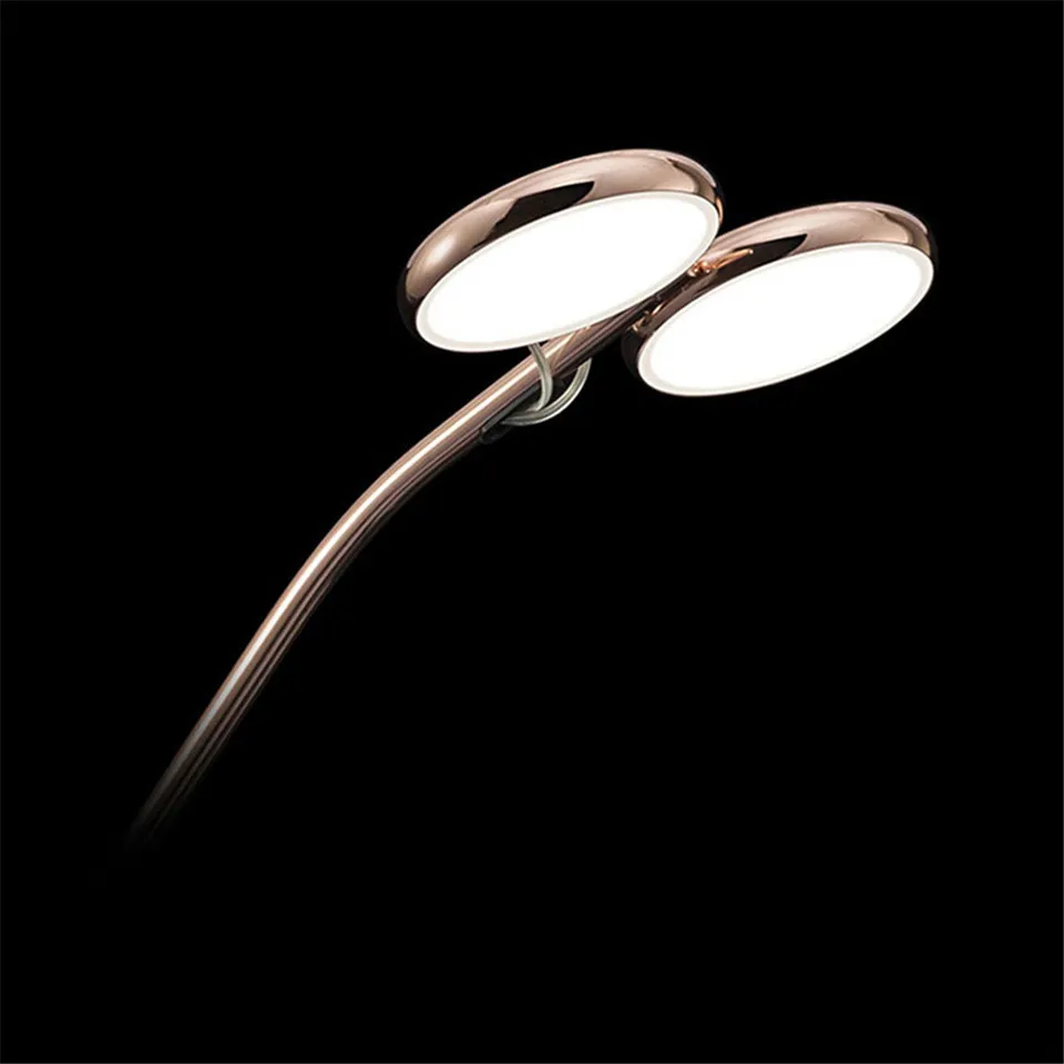 Скандинавский Дания дизайн LED торшер постмодерн Регулируемый фойе красный