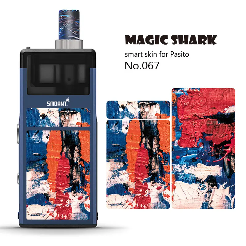 Высококачественный цветной чехол Magic Shark с рисунком в виде цветка потери места