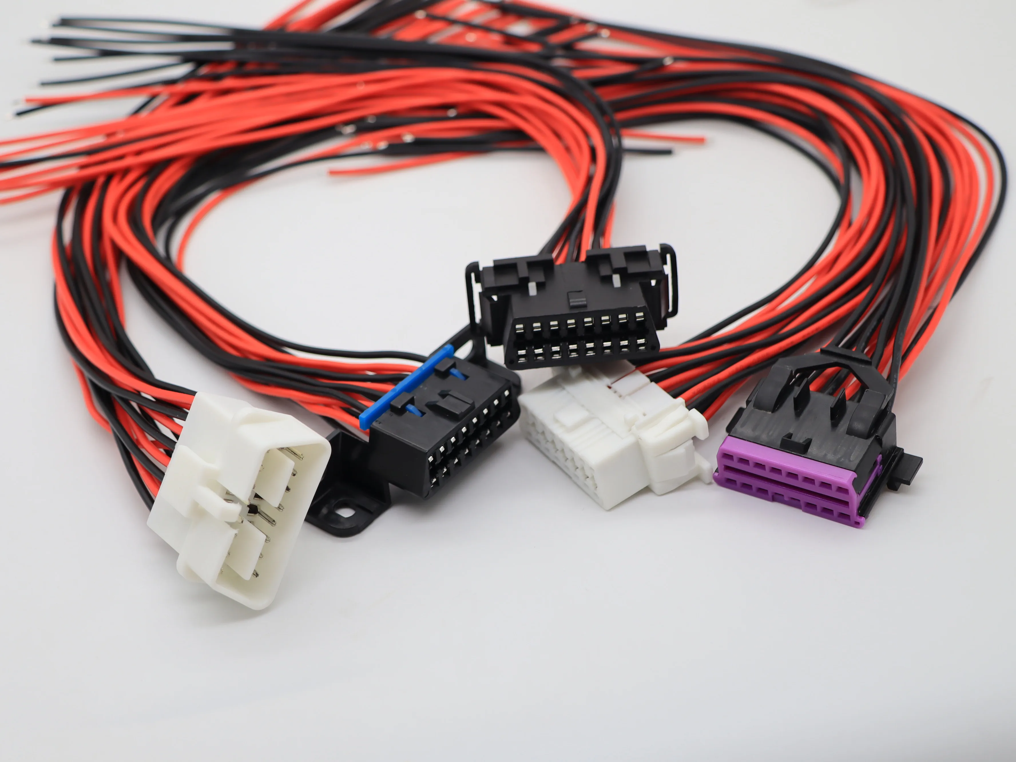 

J1962 Universal Full Line OBD Plug 16pin Car Diagnostic OBD2 Power Test Interface Computer Detection Cable For Toyota/Honda/VW